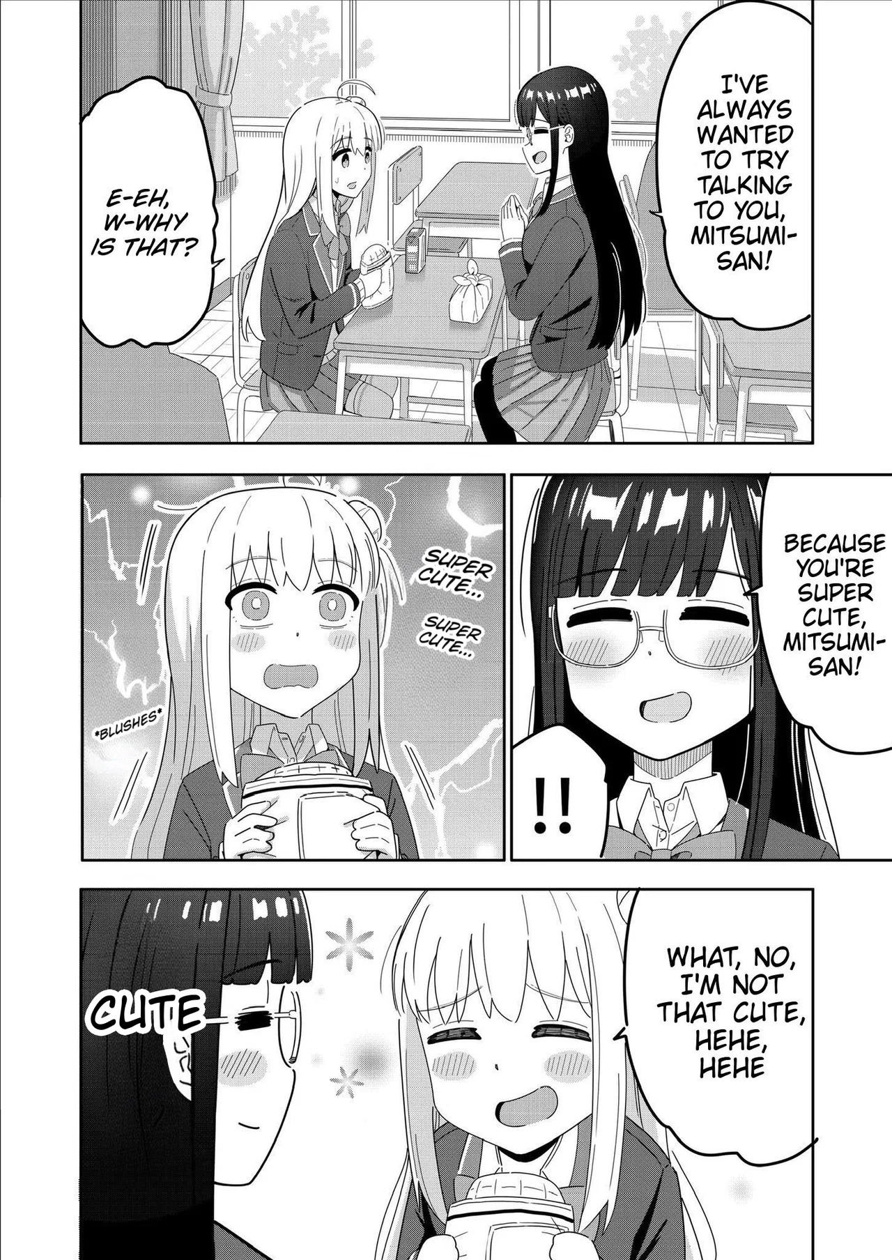 Sewayaki Danshi to Guutara Osananajimi Chapter 8 – Page 2