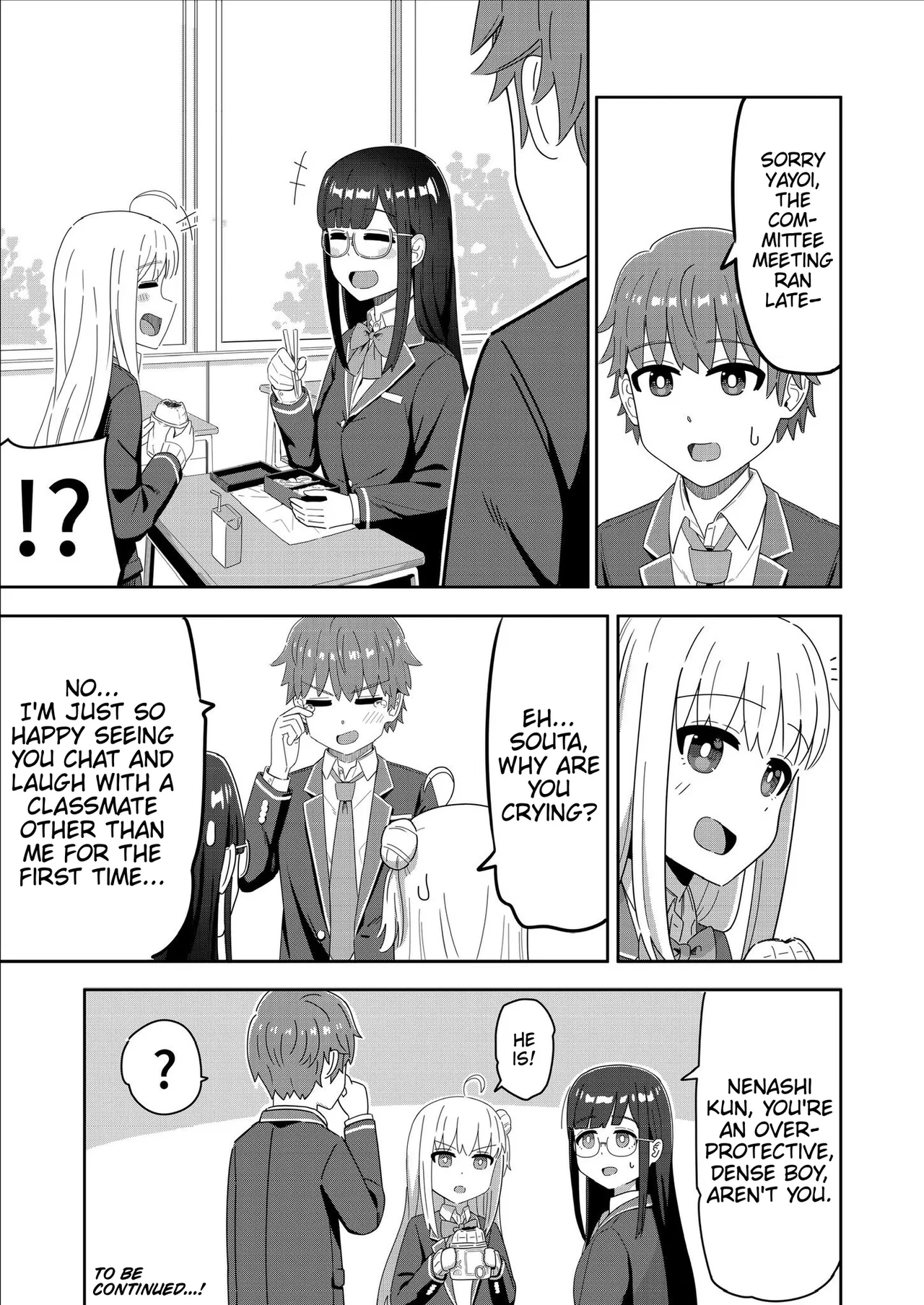 Sewayaki Danshi to Guutara Osananajimi Chapter 8 – Page 5