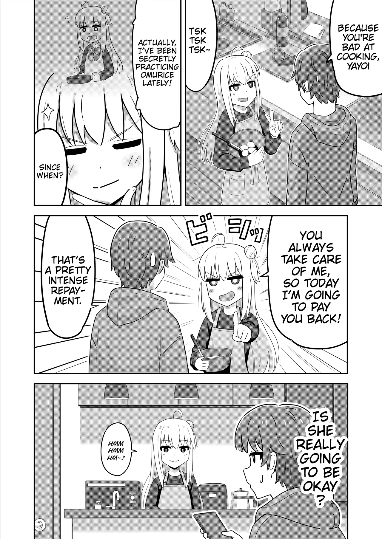 Sewayaki Danshi to Guutara Osananajimi Chapter 5 – Page 2