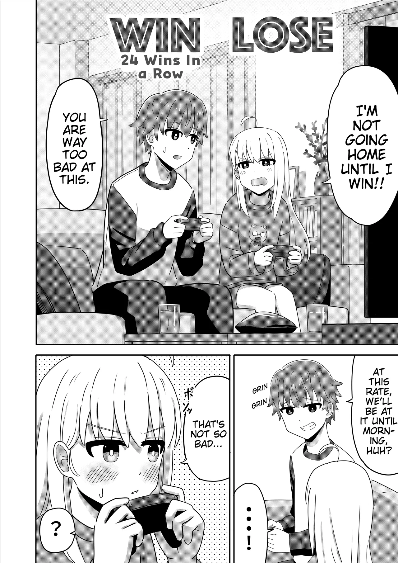Sewayaki Danshi to Guutara Osananajimi Chapter 4 – Page 2