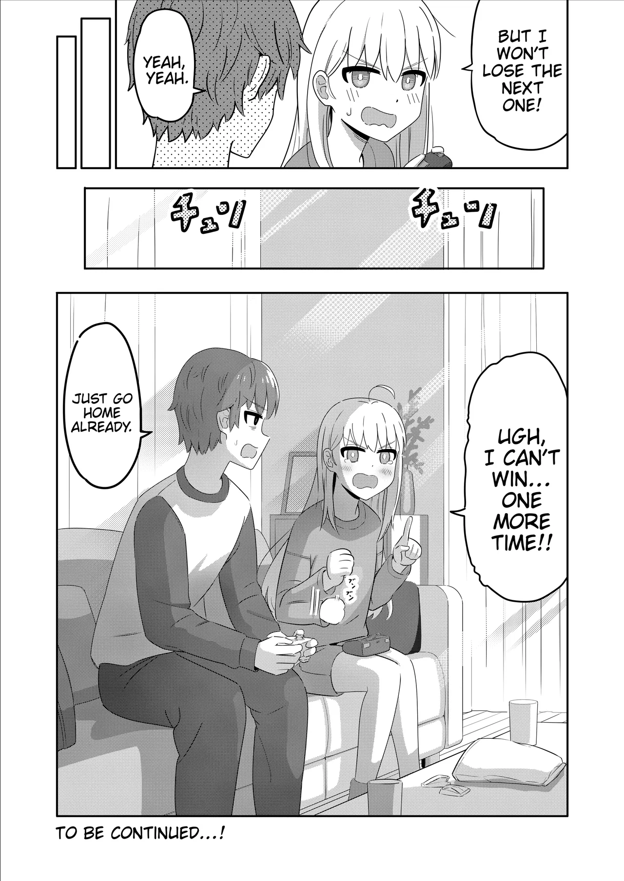 Sewayaki Danshi to Guutara Osananajimi Chapter 4 – Page 3