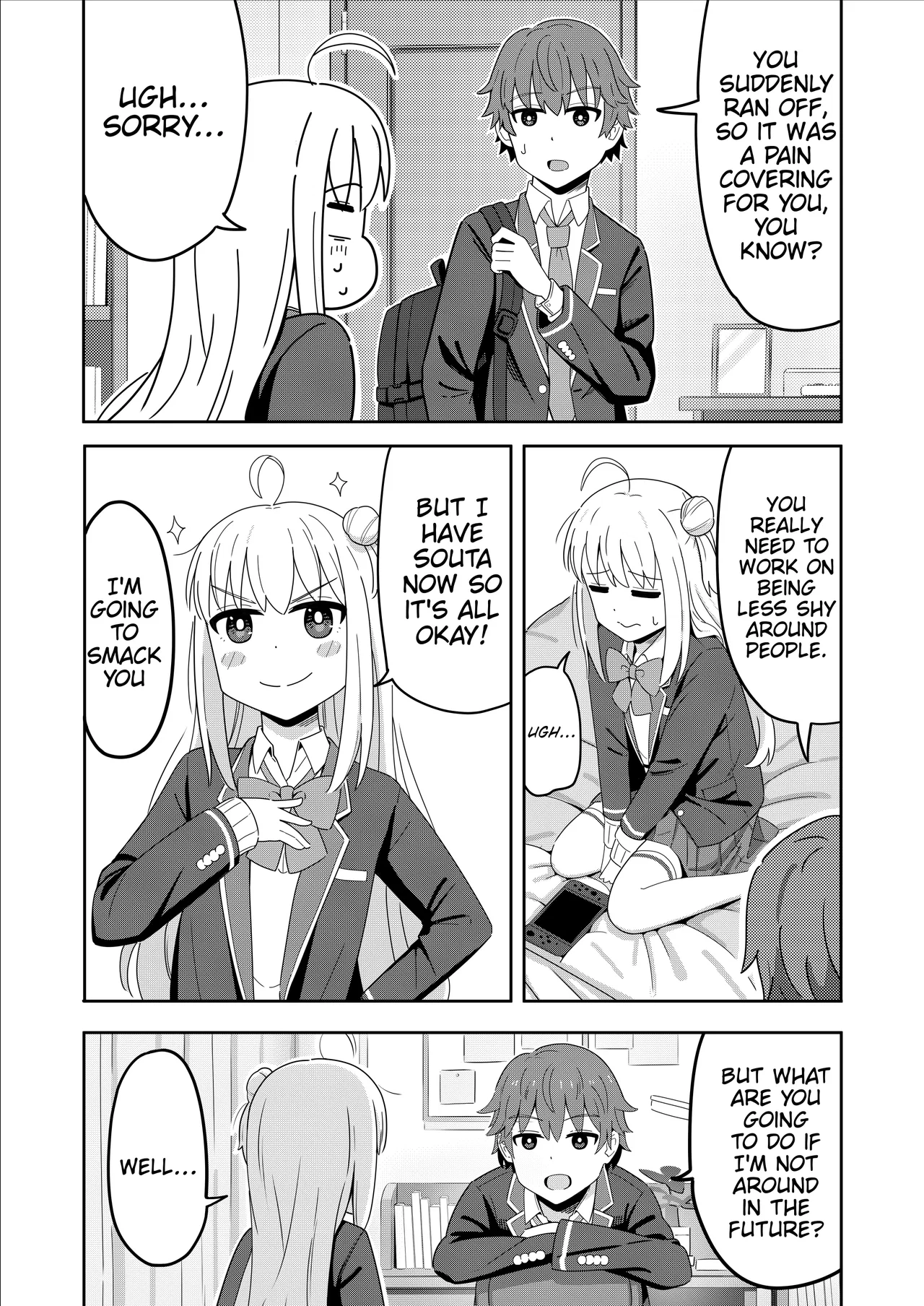 Sewayaki Danshi to Guutara Osananajimi Chapter 2 – Page 3