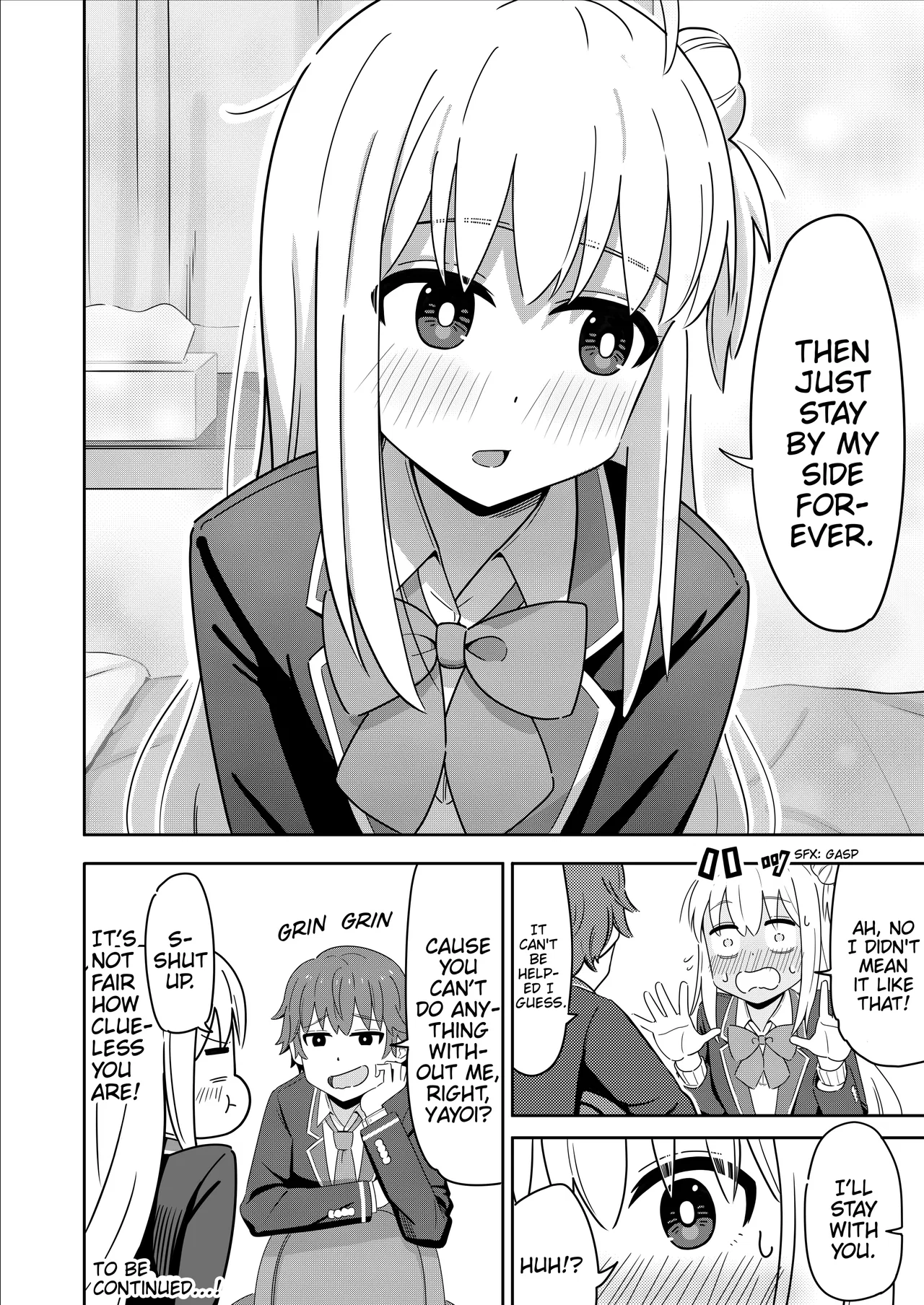 Sewayaki Danshi to Guutara Osananajimi Chapter 2 – Page 4