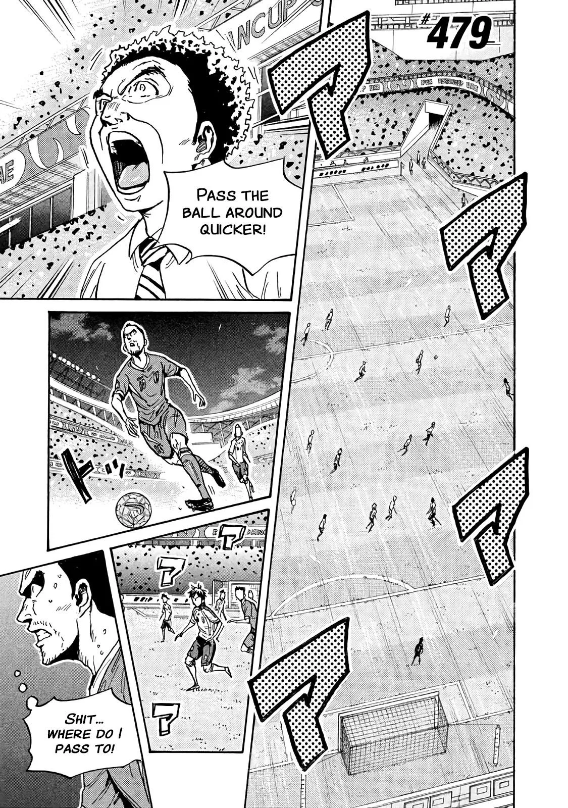 GIANT KILLING Chapter 479 – Page 1