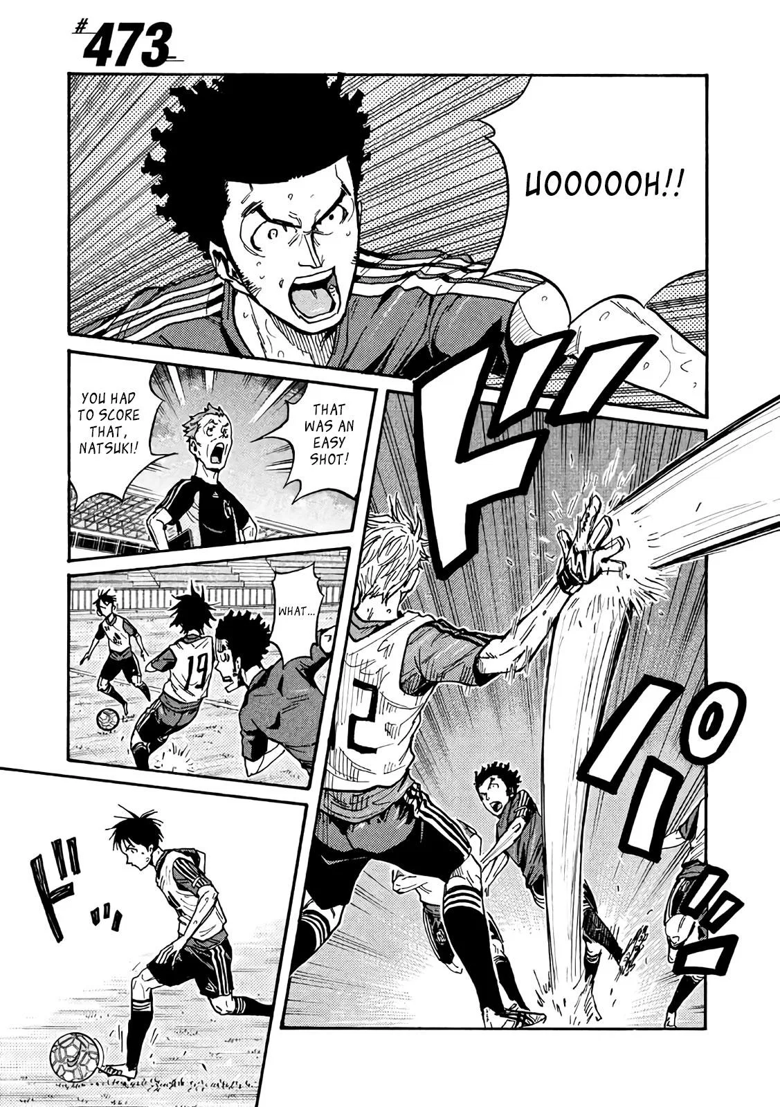 GIANT KILLING Chapter 473 – Page 1