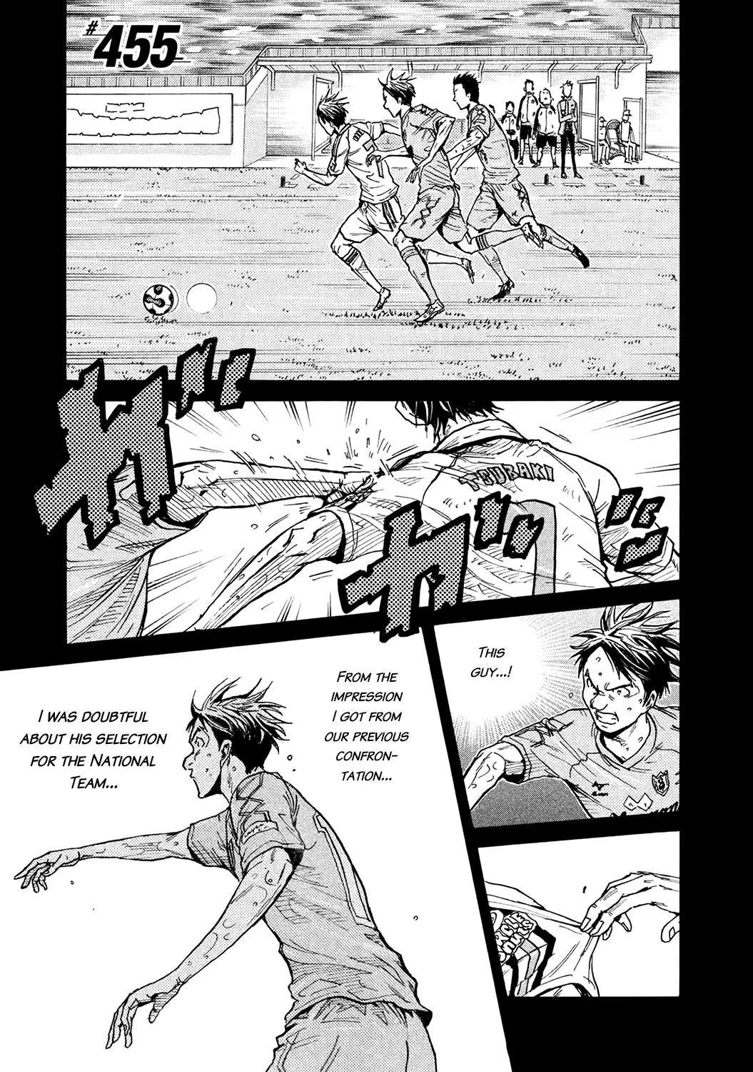 GIANT KILLING Chapter 455 – Page 1