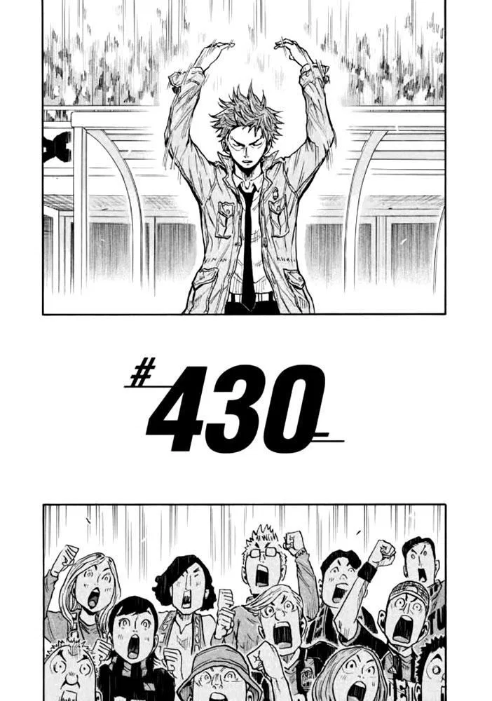 GIANT KILLING Chapter 430 – Page 1