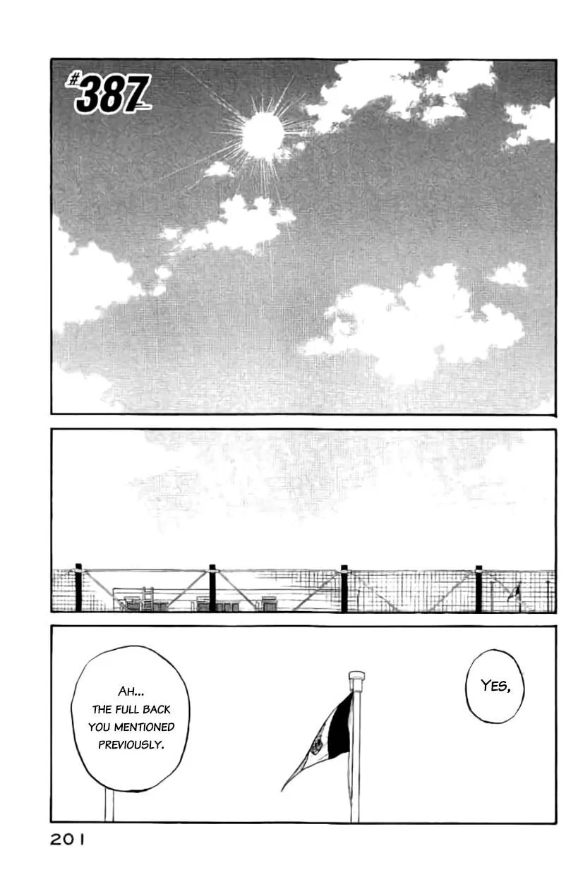 GIANT KILLING Chapter 387 – Page 1