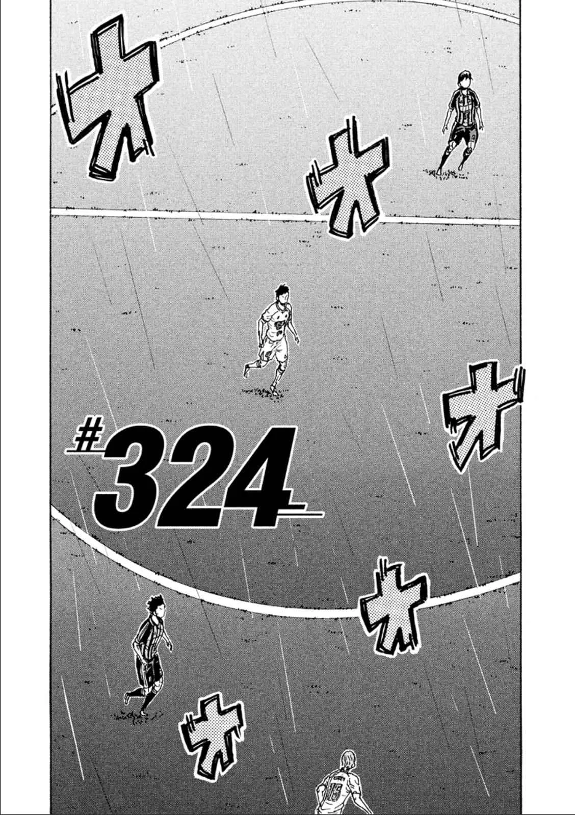 GIANT KILLING Chapter 324 – Page 1