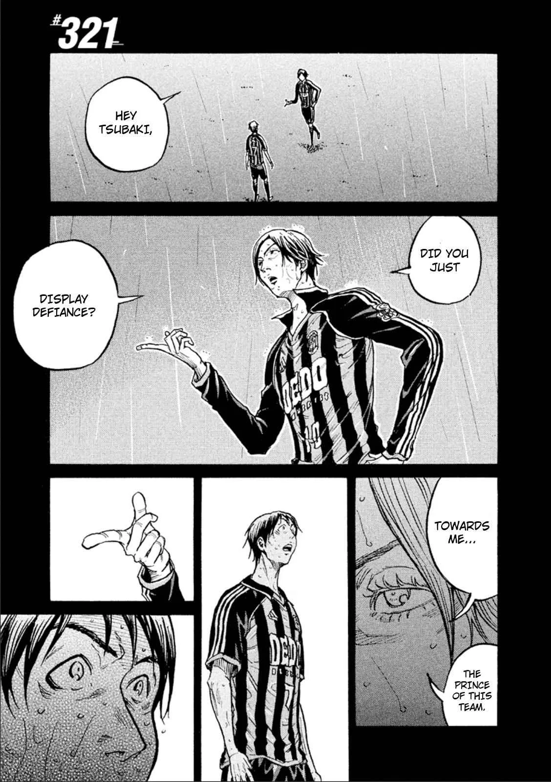 GIANT KILLING Chapter 321 – Page 1