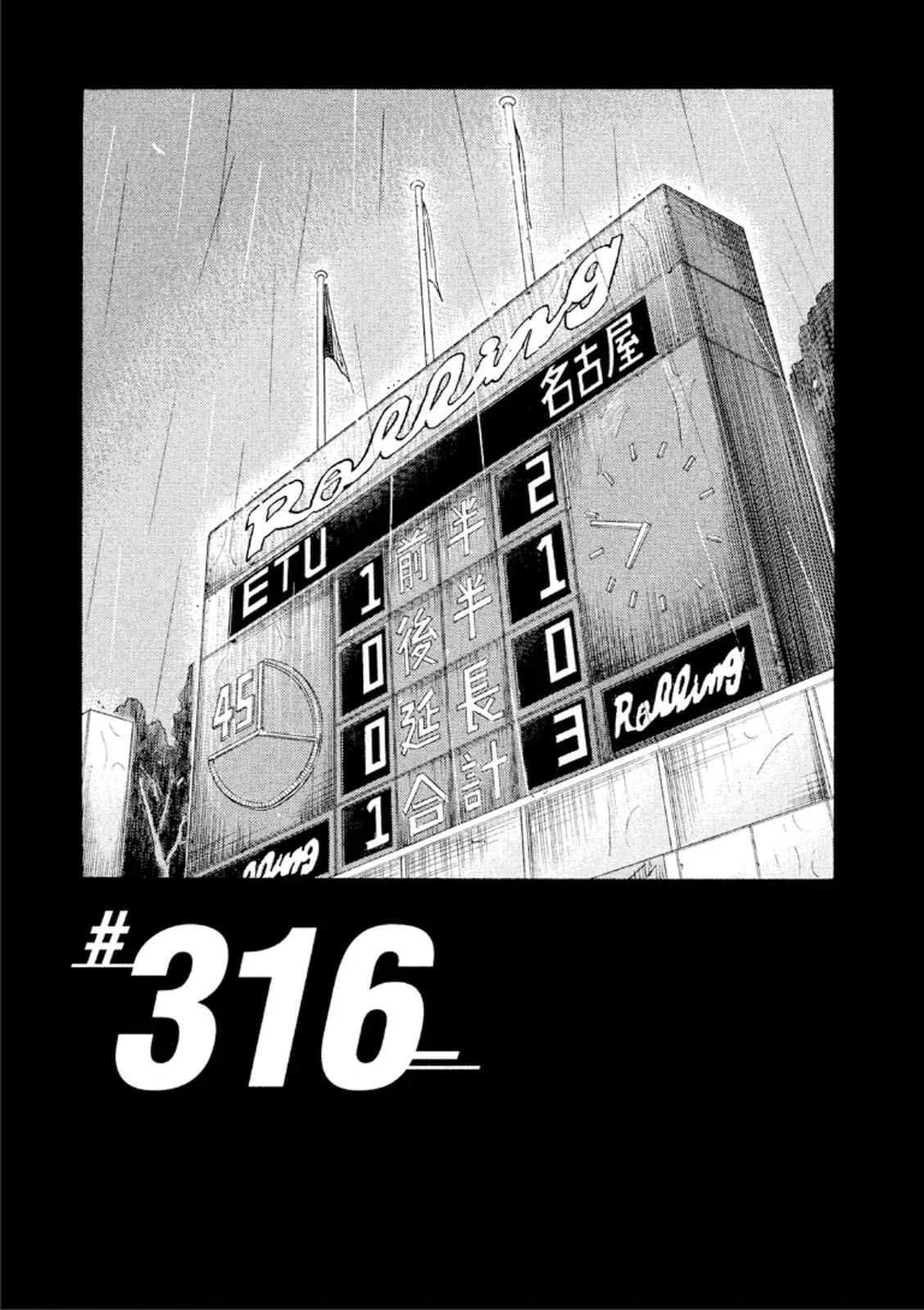 GIANT KILLING Chapter 316 – Page 1