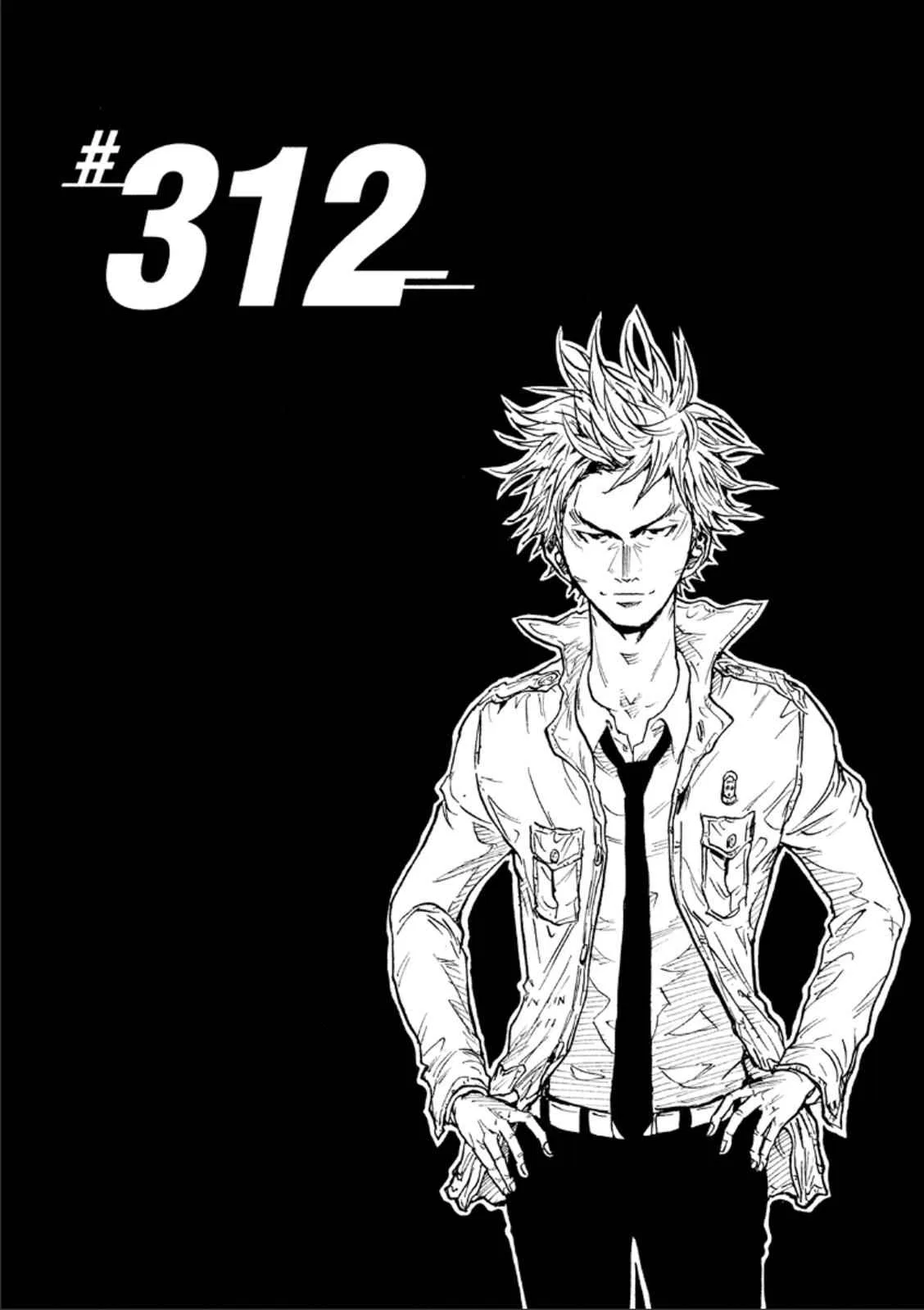 GIANT KILLING Chapter 312 – Page 1
