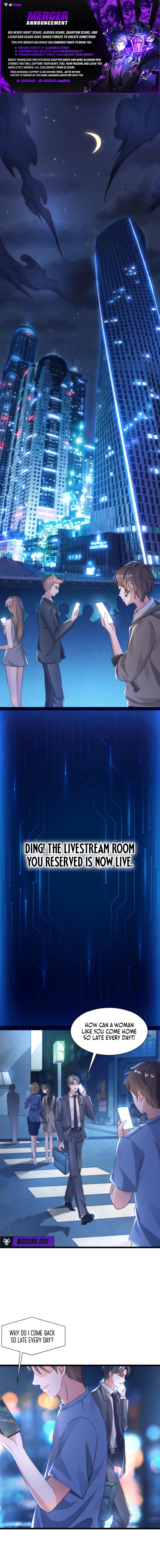 Starting a livestream in the underworld who dares to join the livestream Chapter 1 – Page 1
