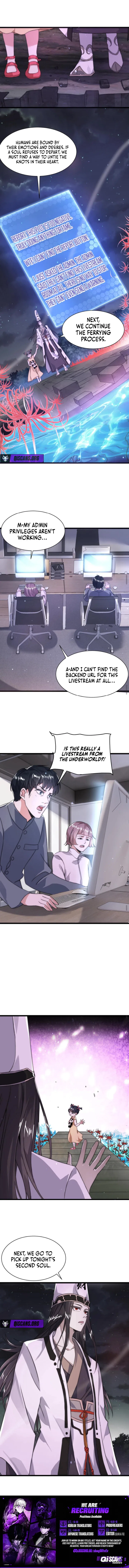 Starting a livestream in the underworld who dares to join the livestream Chapter 1 – Page 6