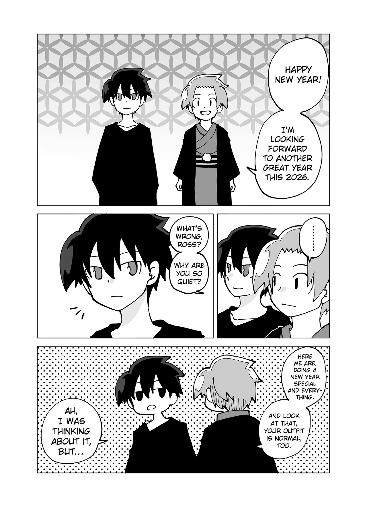 Senyuu. Chapter 151 – Page 1