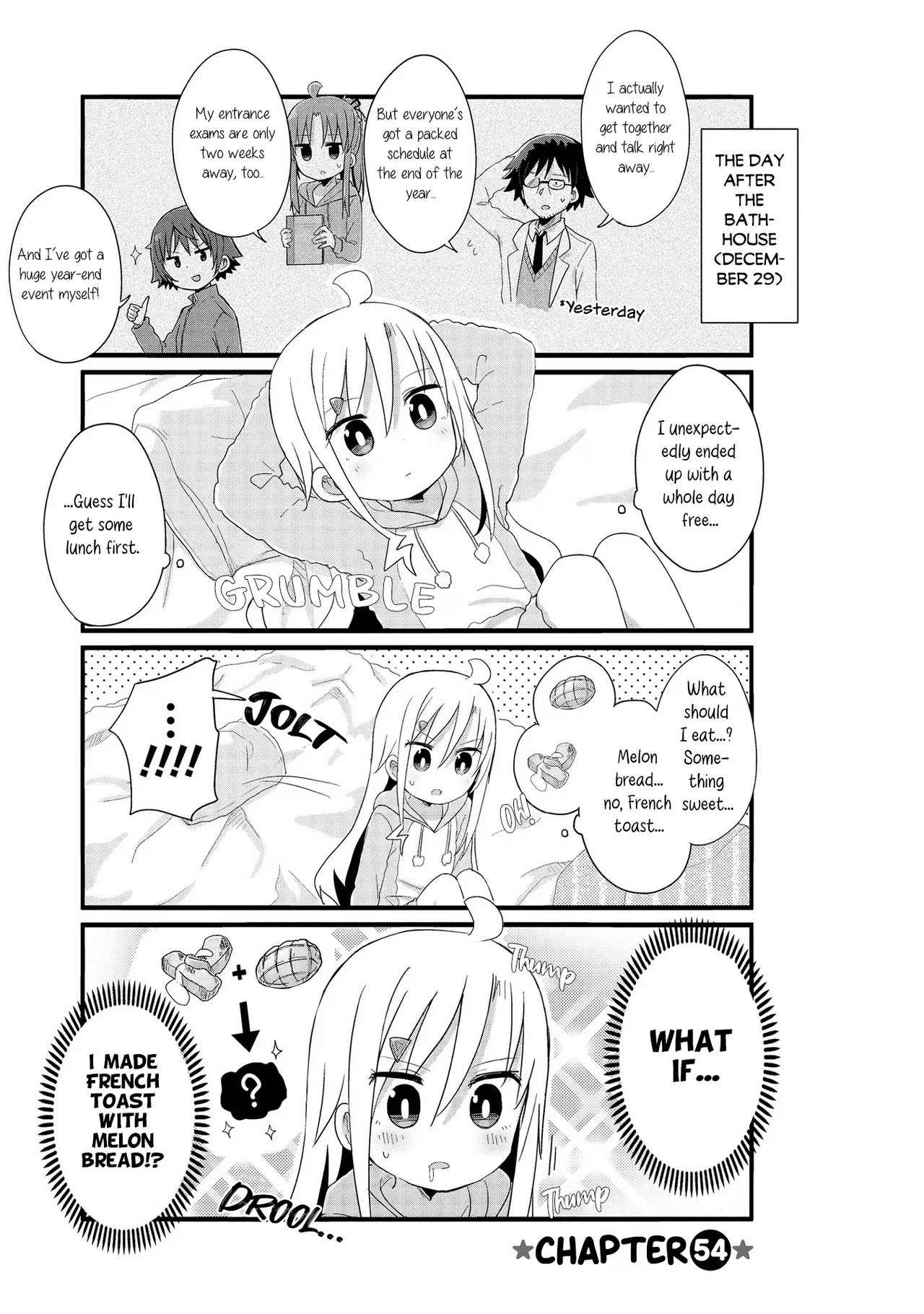 Yo-Jo Life! Chapter 54 – Page 1