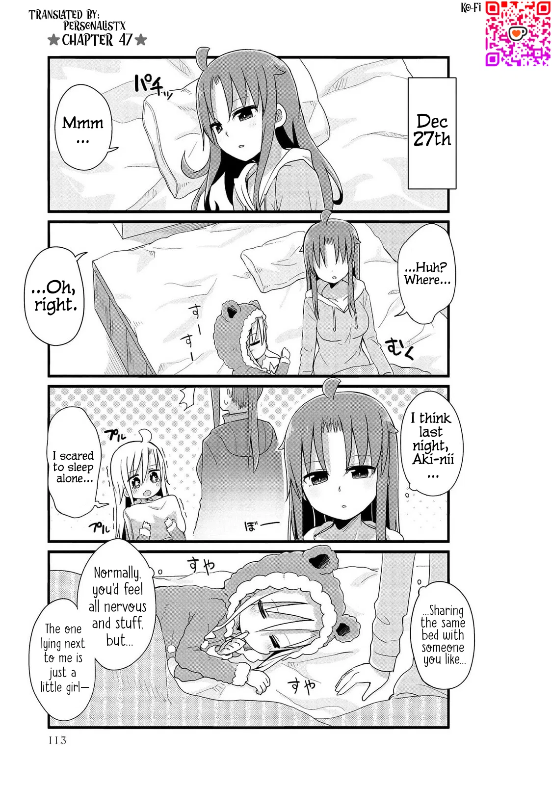 Yo-Jo Life! Chapter 47 – Page 1