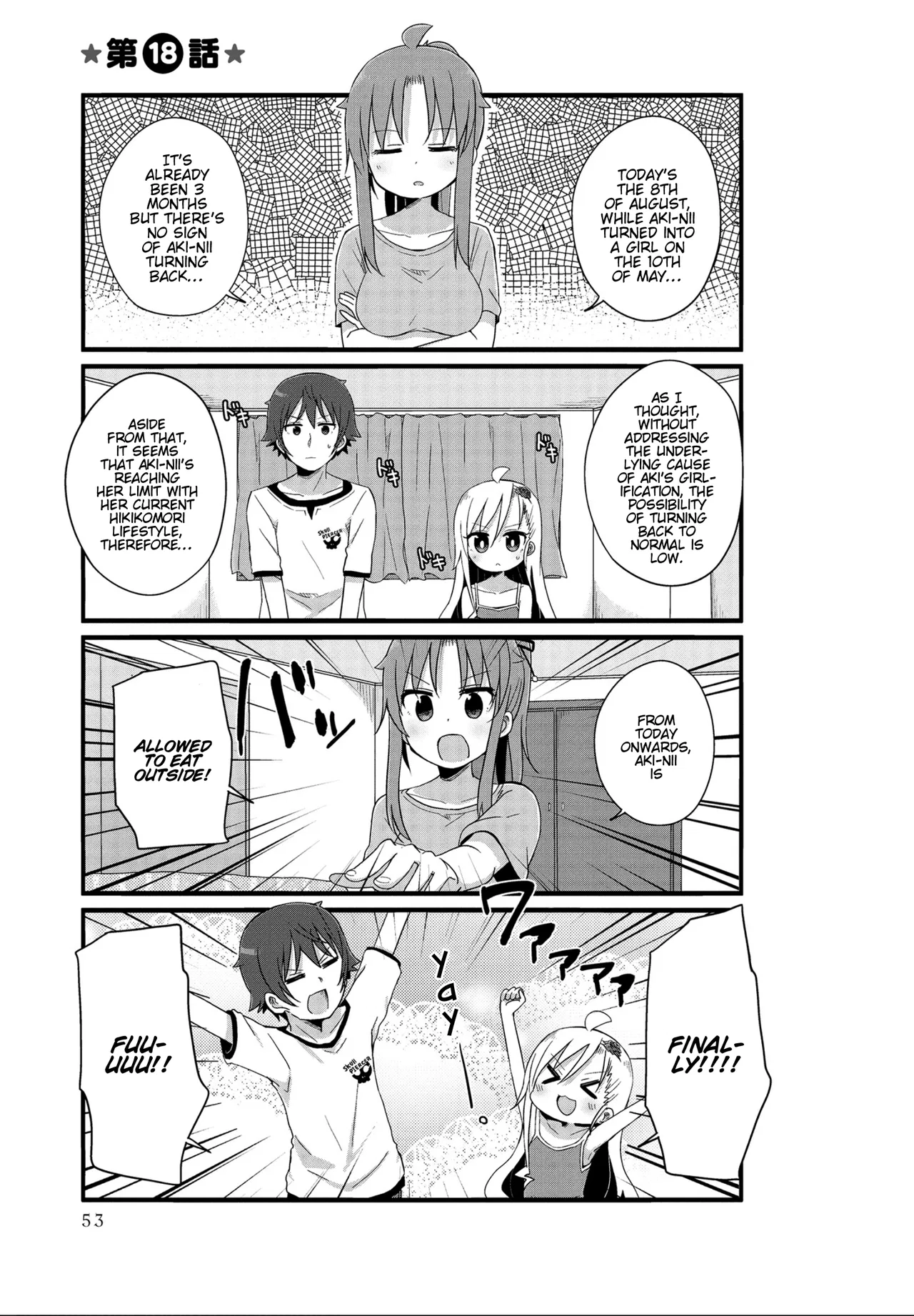 Yo-Jo Life! Chapter 18 – Page 1