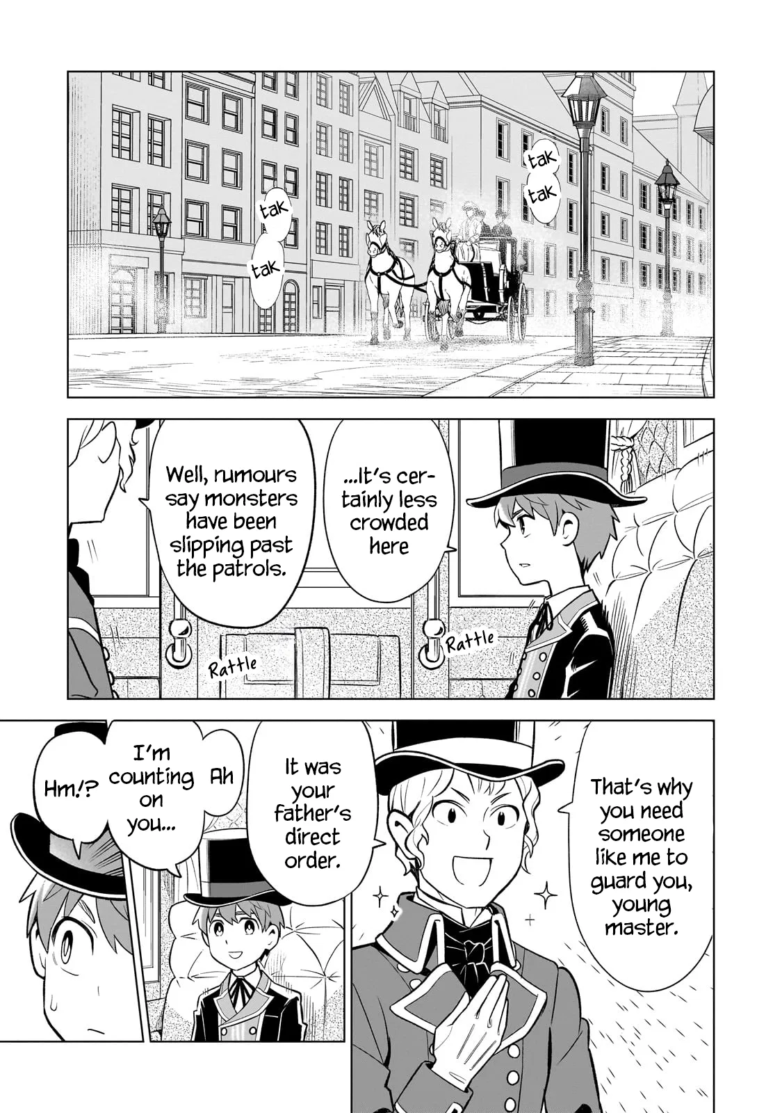 8-sai kara Hajimeru Mahougaku Chapter 5 – Page 1