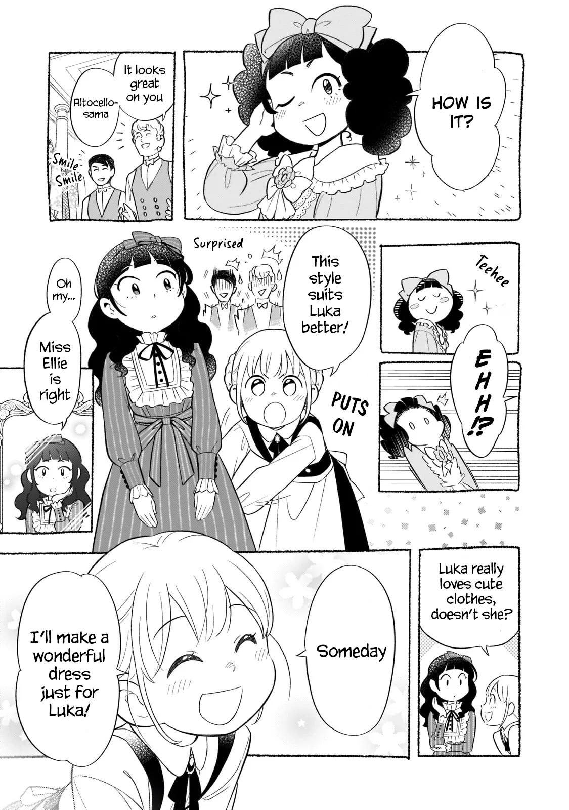 8-sai kara Hajimeru Mahougaku Chapter 3 – Page 1