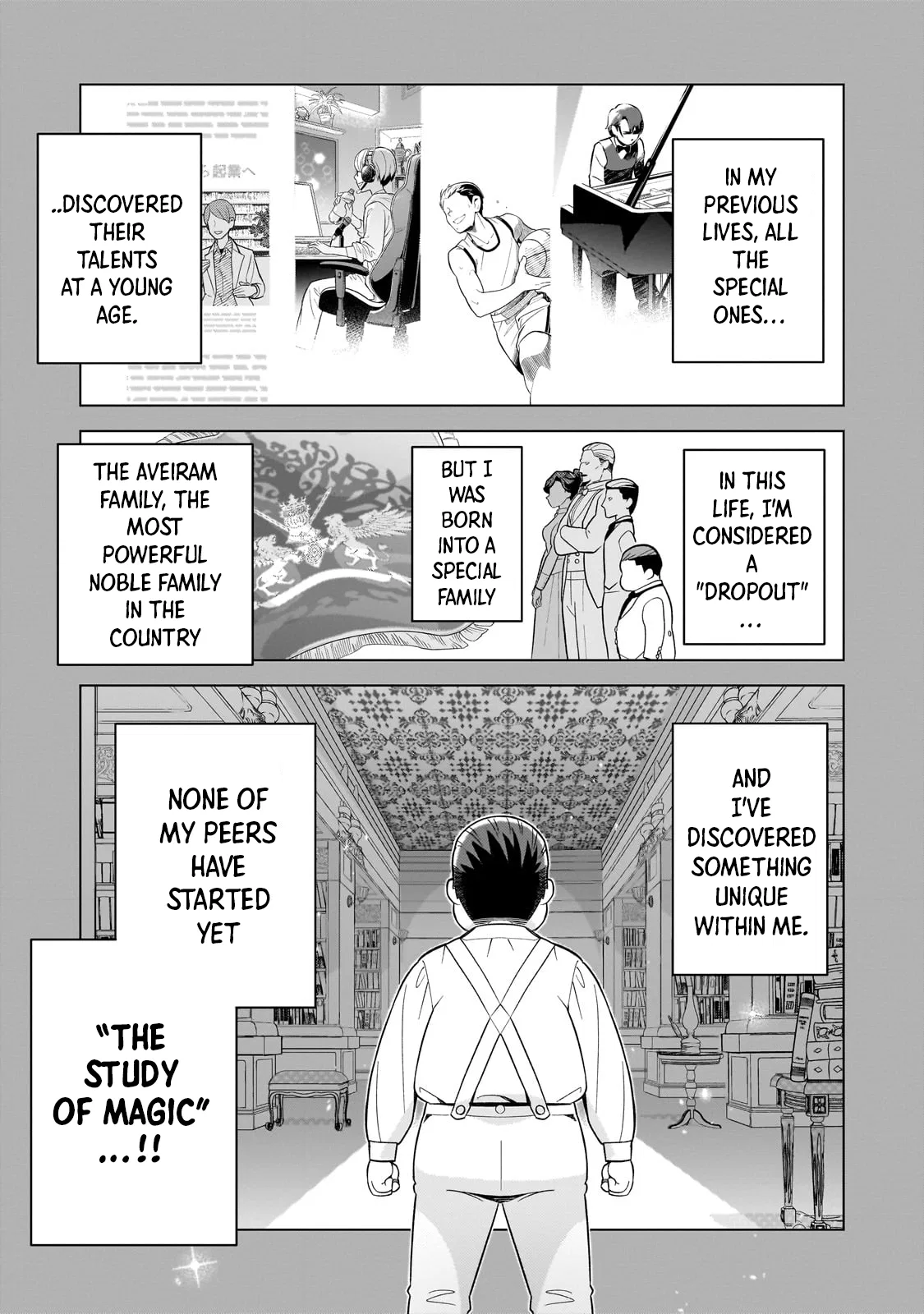 8-sai kara Hajimeru Mahougaku Chapter 2 – Page 1
