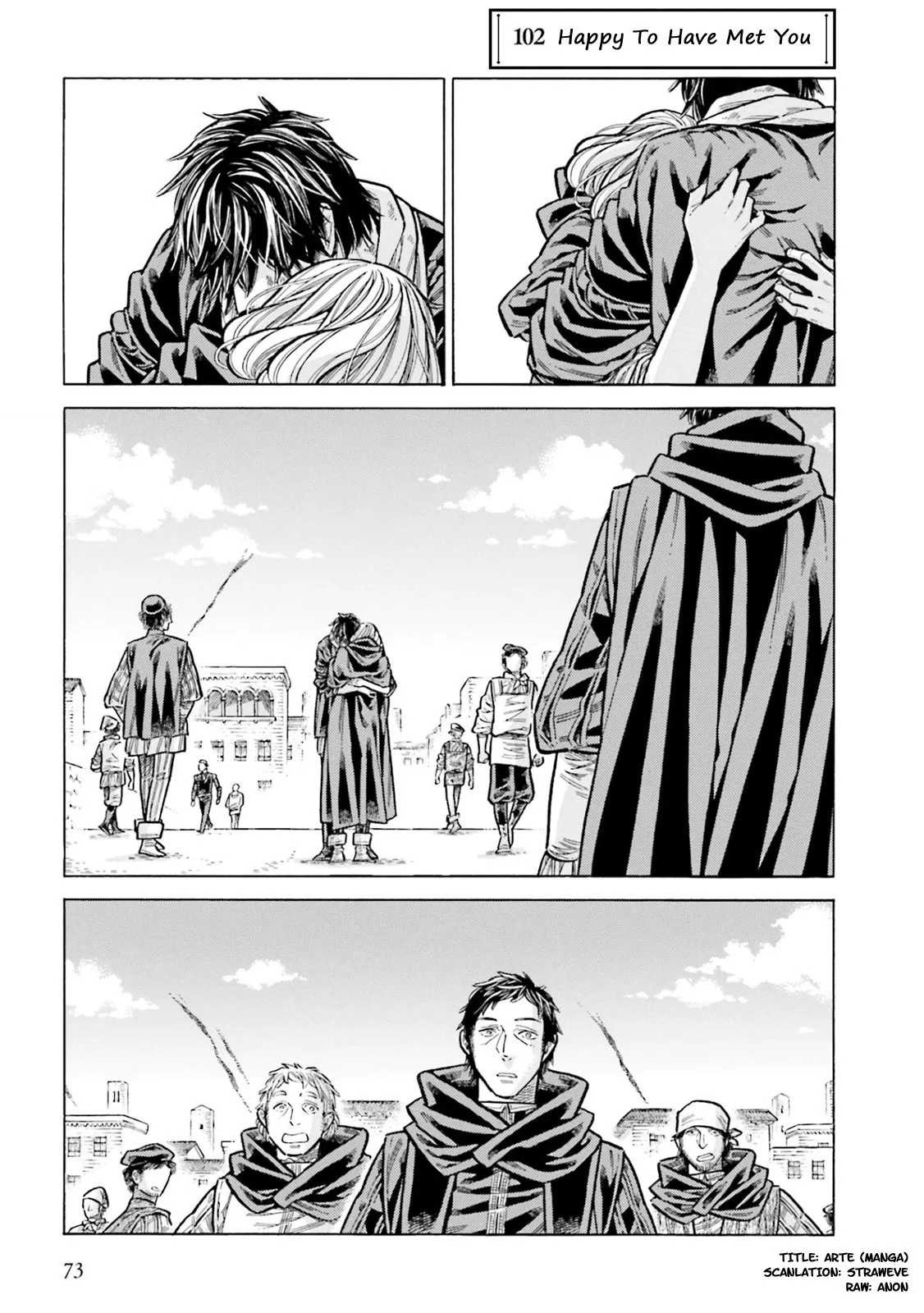 Arte Chapter 102 – Page 1