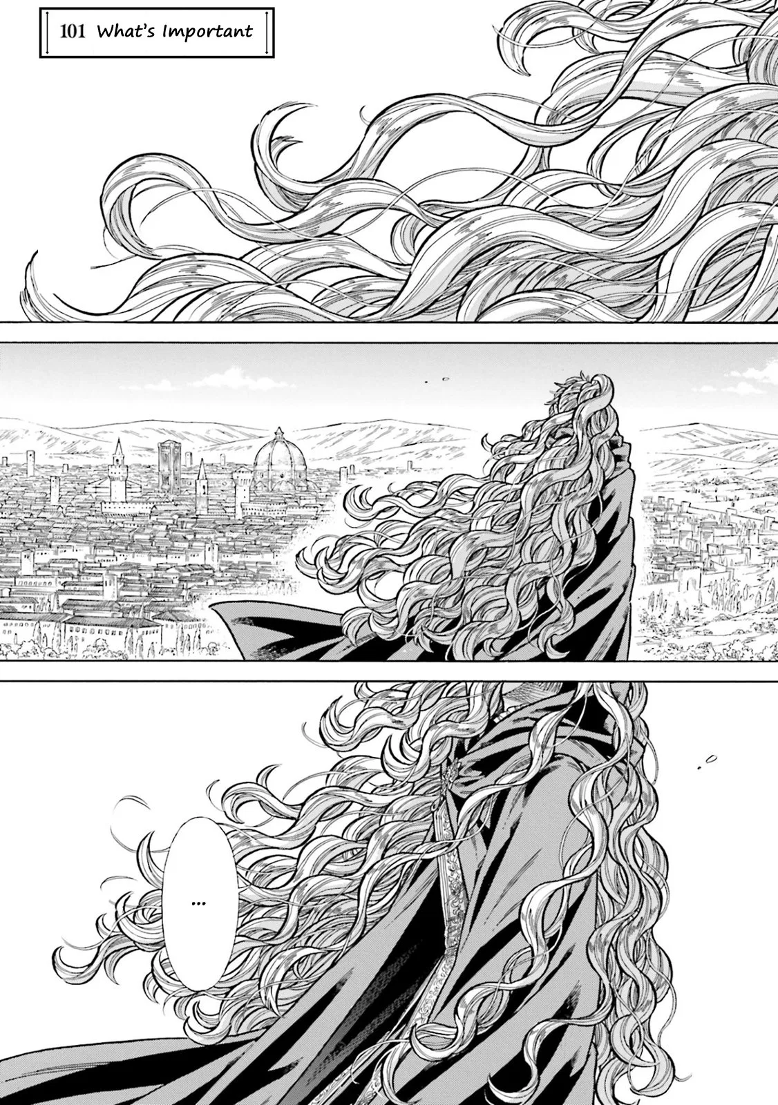 Arte Chapter 101 – Page 1