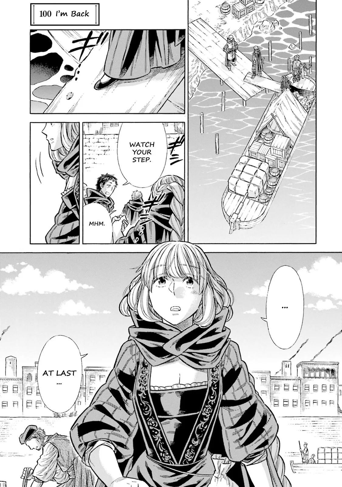 Arte Chapter 100 – Page 1