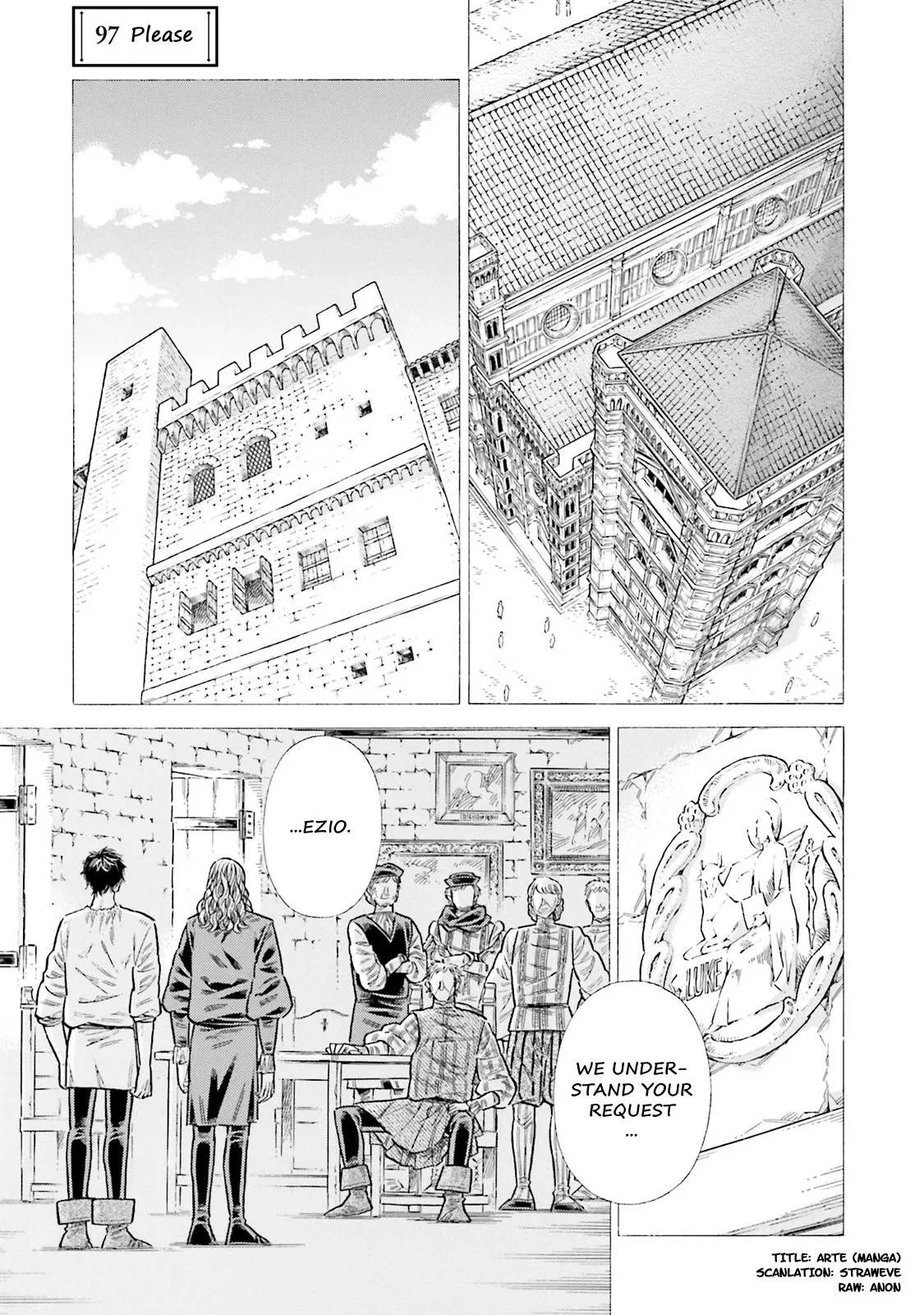 Arte Chapter 97 – Page 1