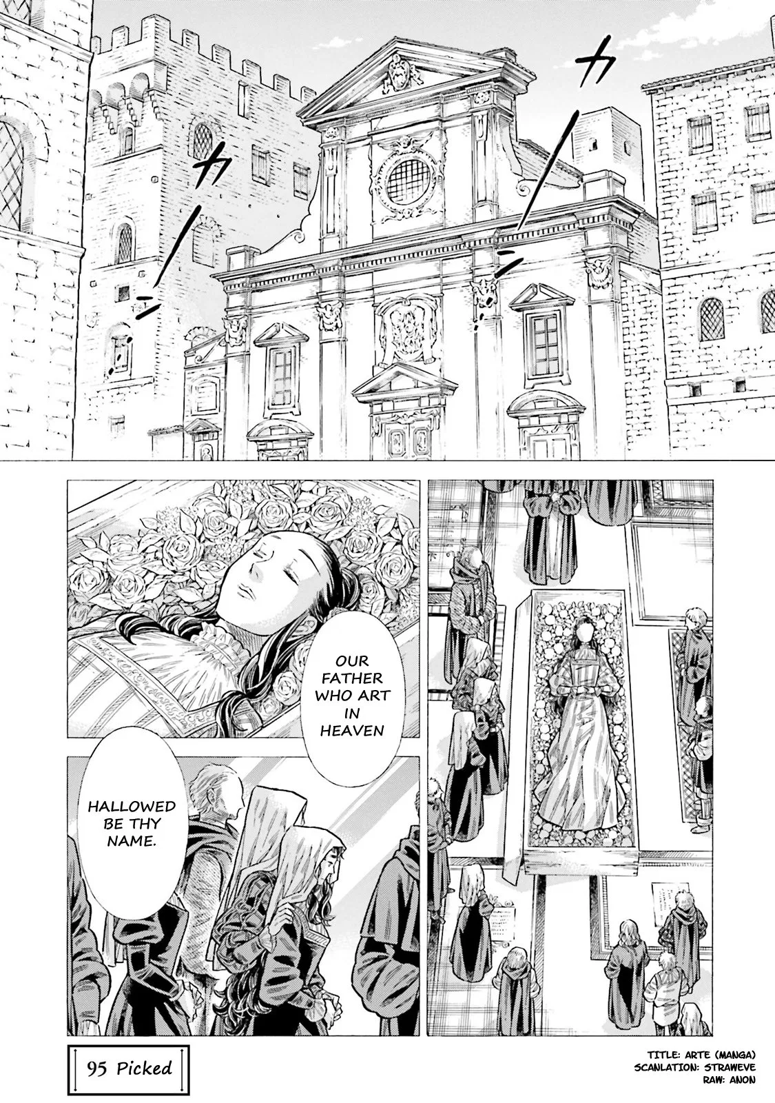 Arte Chapter 95 – Page 1
