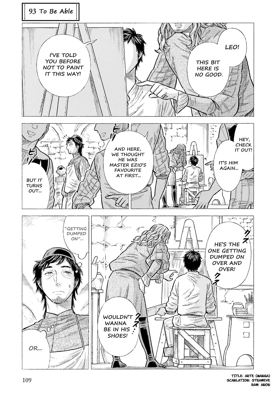 Arte Chapter 93 – Page 1