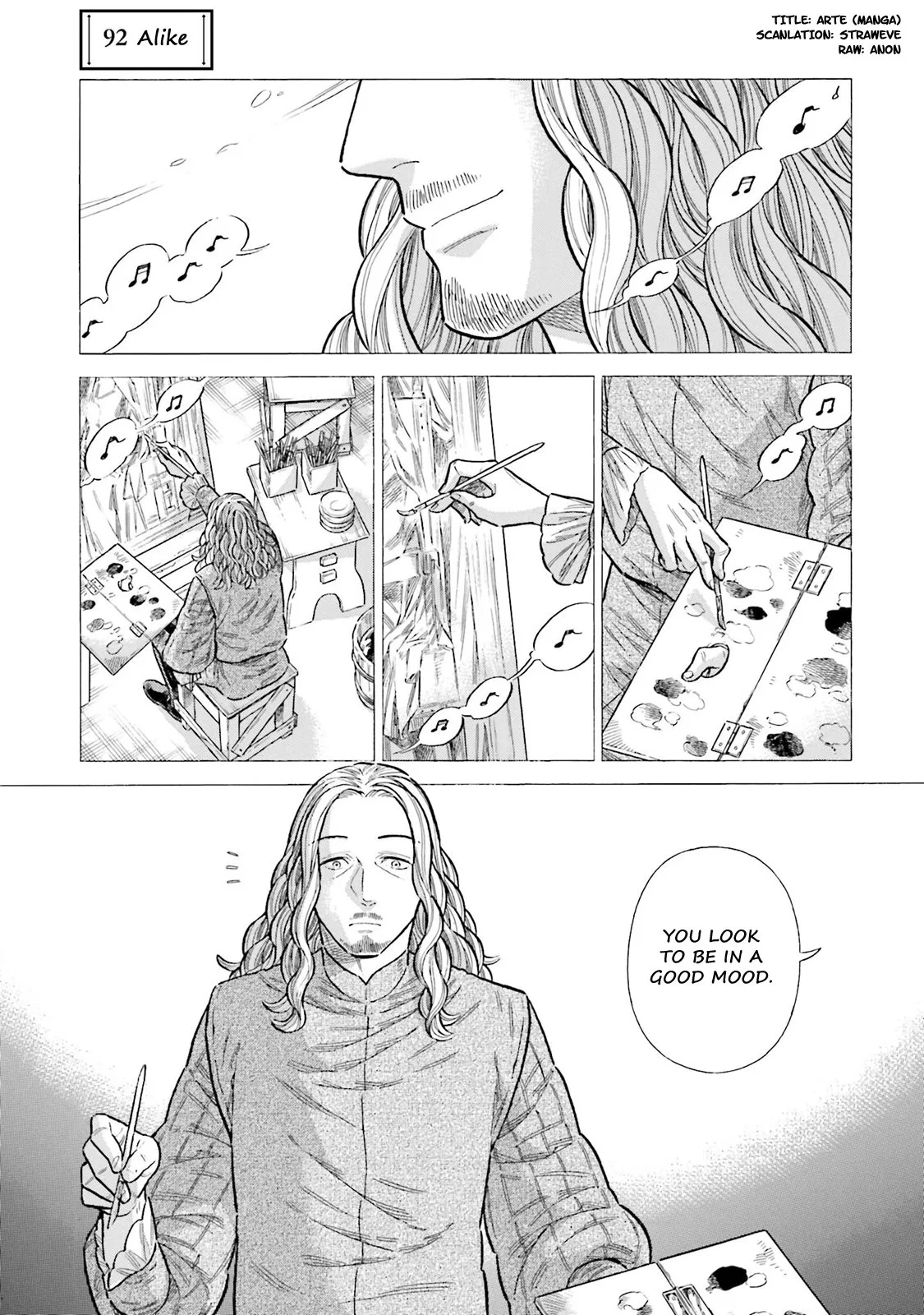 Arte Chapter 92 – Page 1