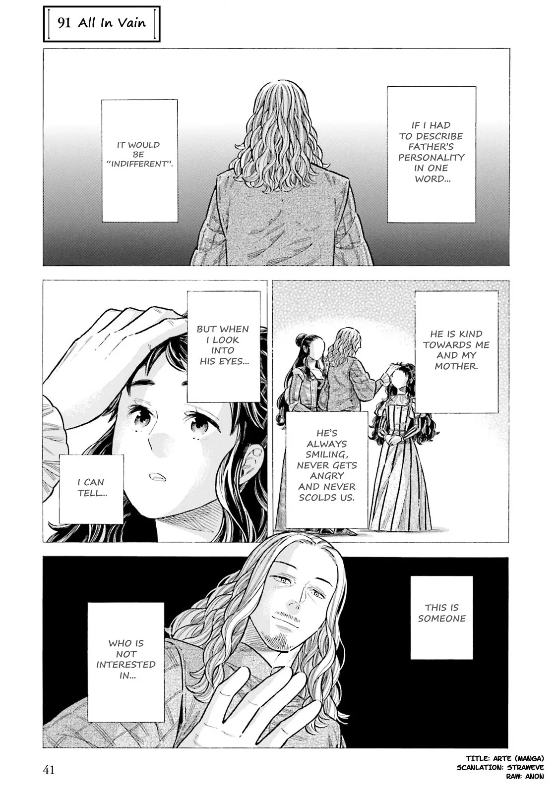 Arte Chapter 91 – Page 1