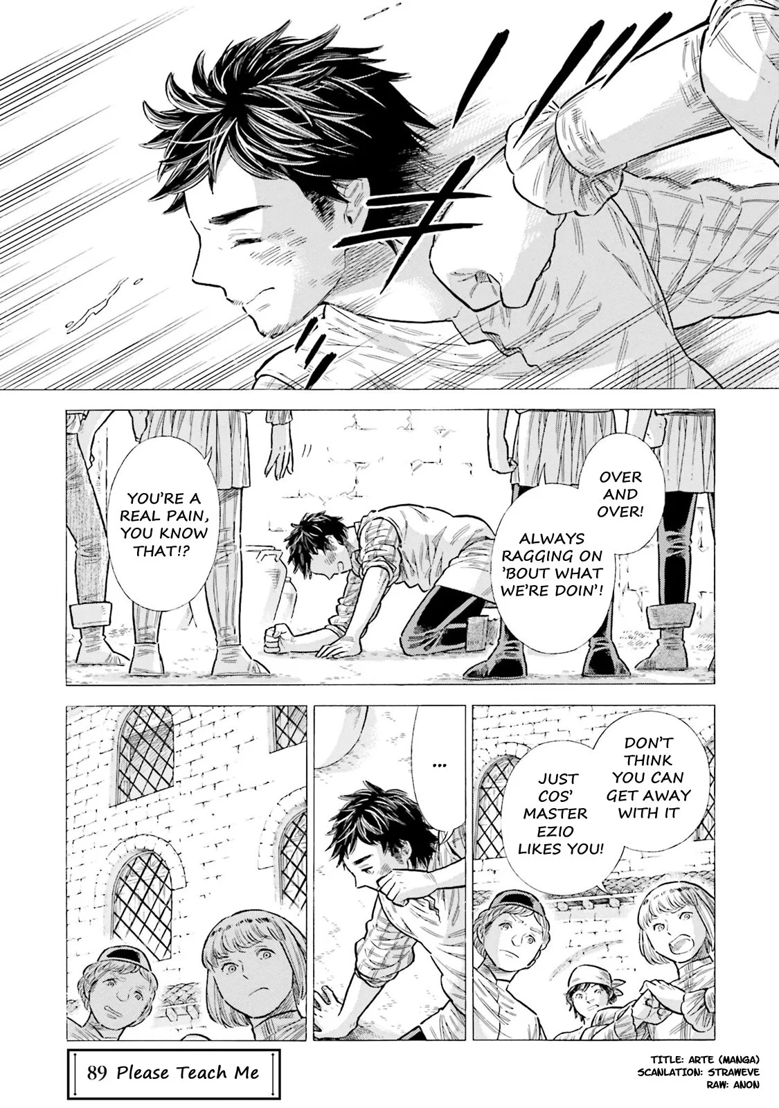Arte Chapter 89 – Page 1