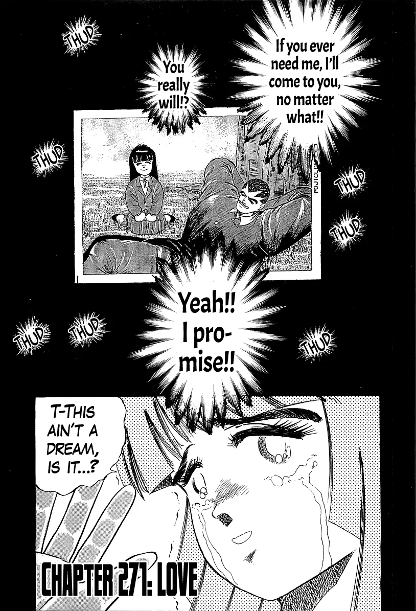 Osu!! Karate-bu Chapter 271 – Page 1