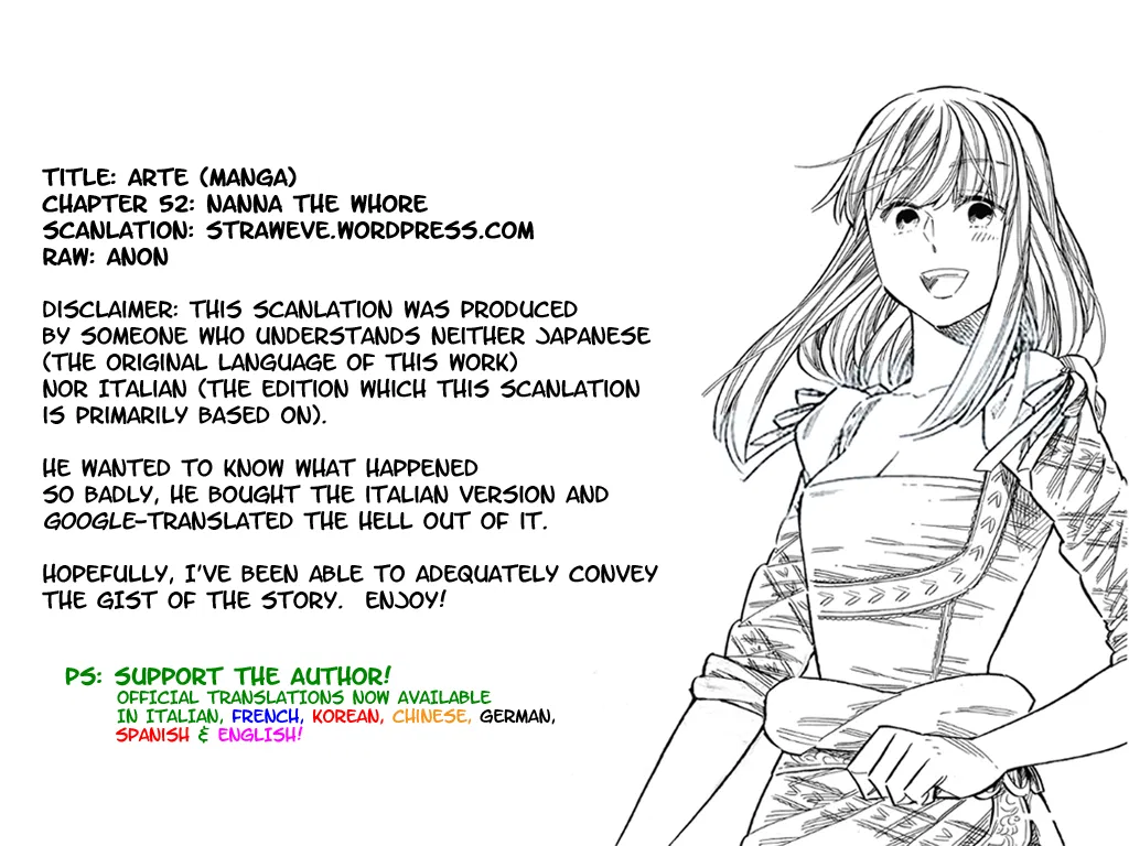 Arte Chapter 52 – Page 1
