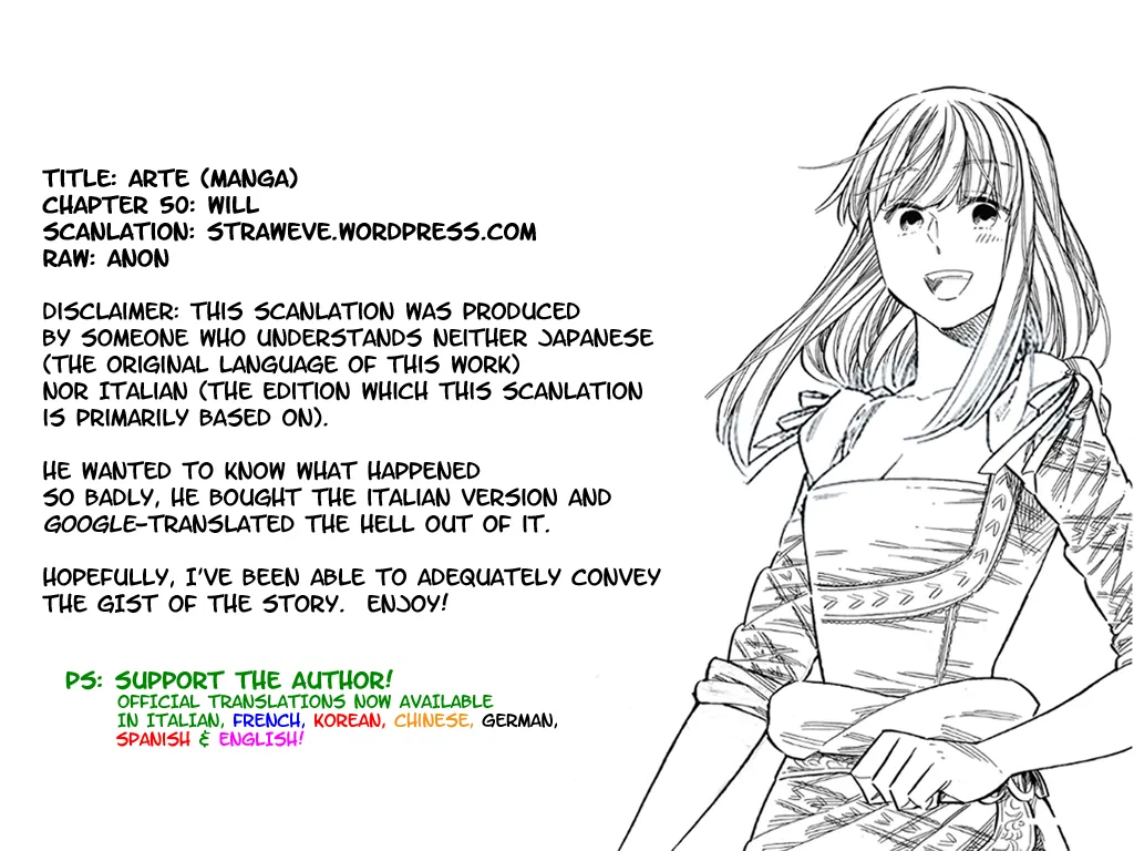 Arte Chapter 50 – Page 1
