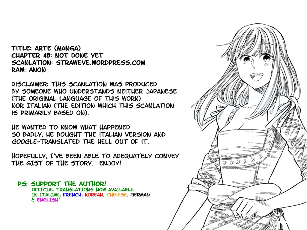Arte Chapter 48 – Page 1