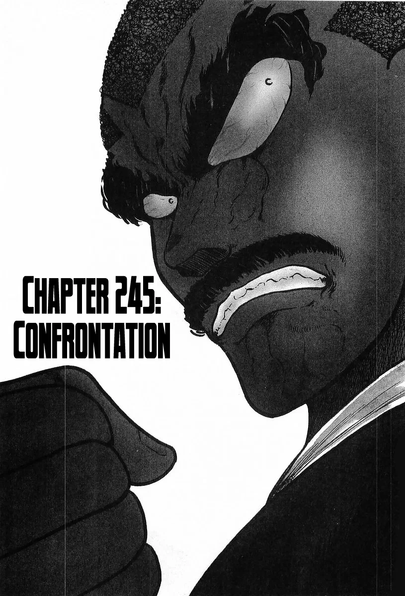 Osu!! Karate-bu Chapter 245 – Page 1