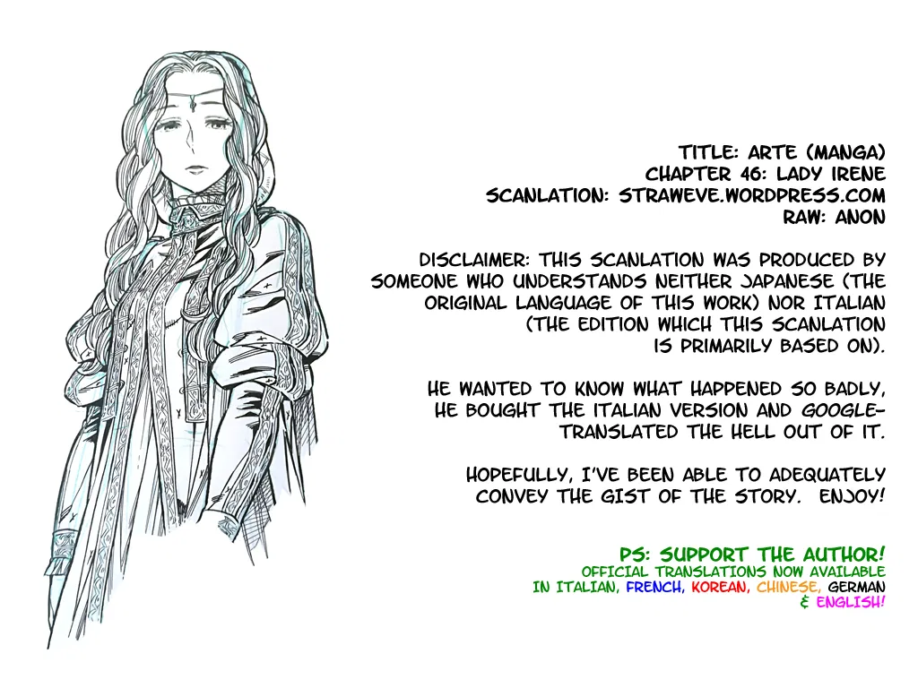 Arte Chapter 46 – Page 1