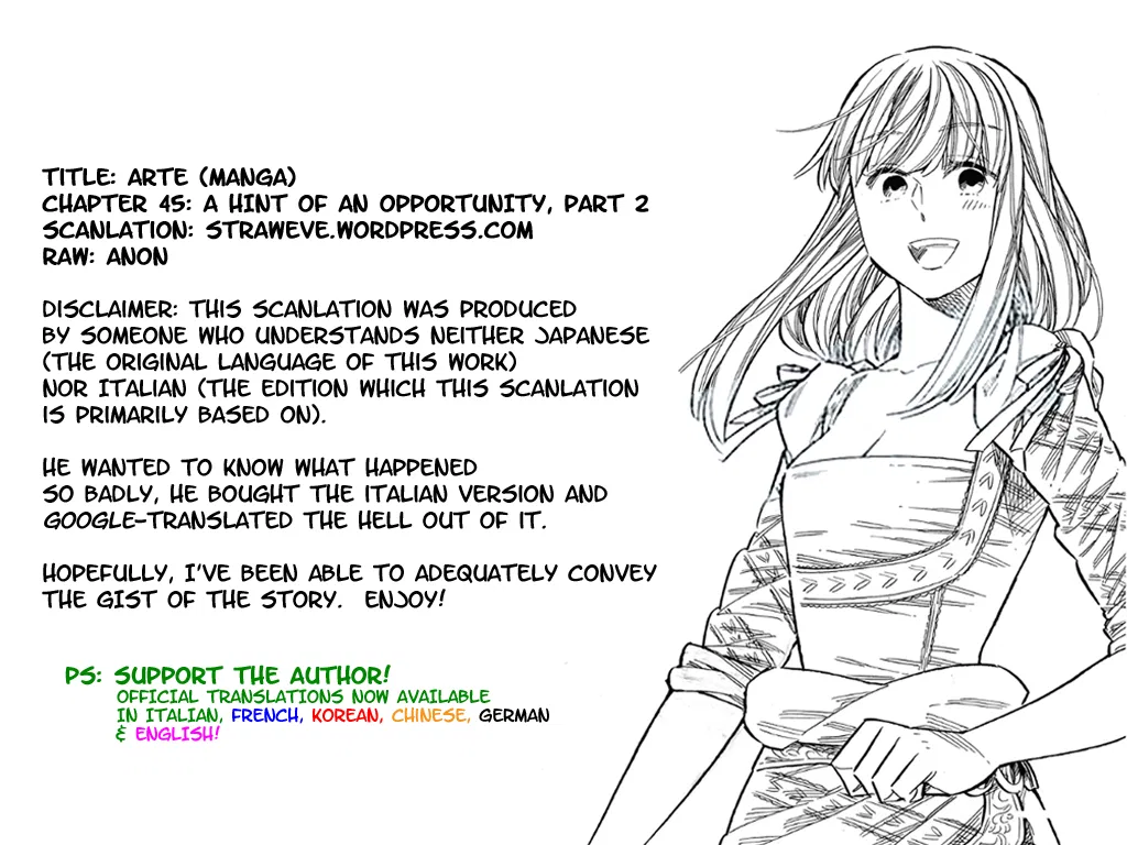 Arte Chapter 45 – Page 1