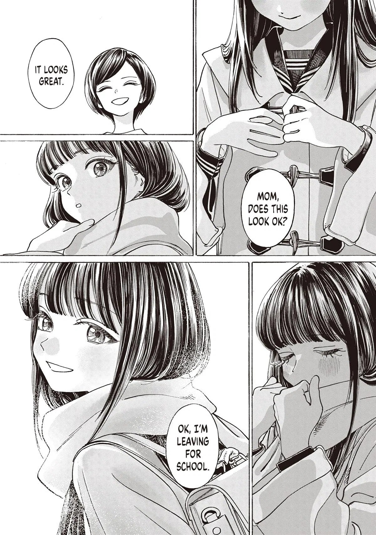 Akebi-chan no Sailor Fuku Chapter 89 – Page 1