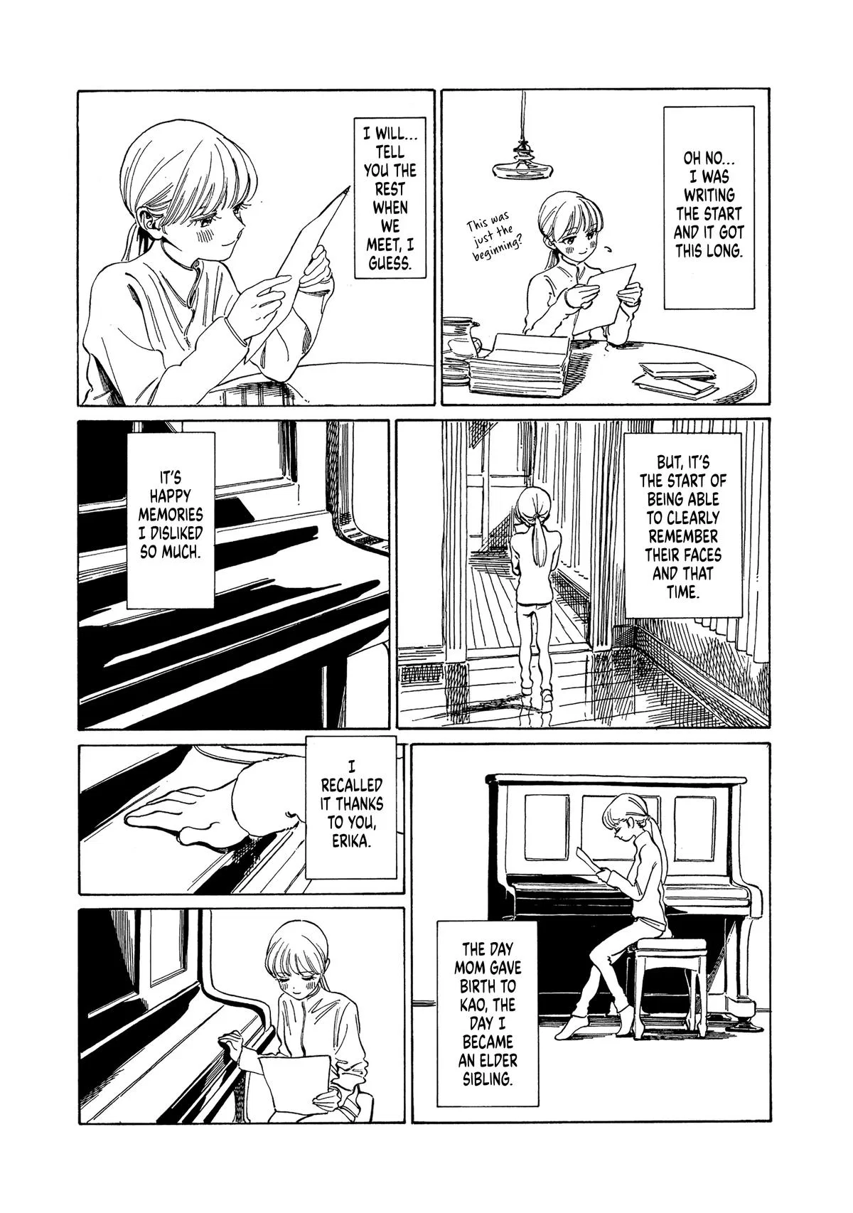 Akebi-chan no Sailor Fuku Chapter 77 – Page 1