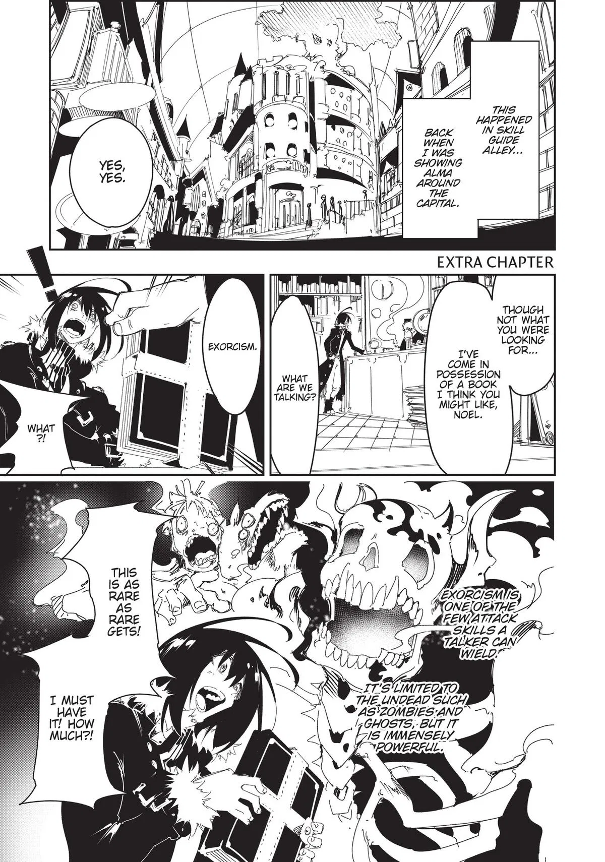 The Most Notorious "Talker" Runs the World's Greatest Clan Chapter 29.5 – Page 1
