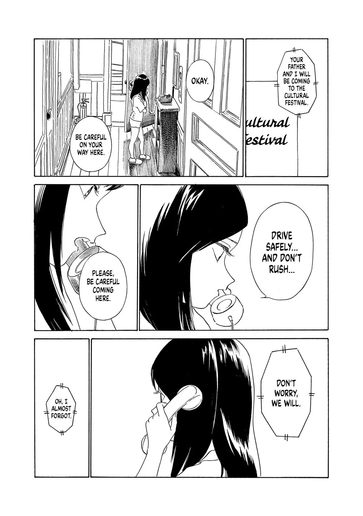Akebi-chan no Sailor Fuku Chapter 70 – Page 1