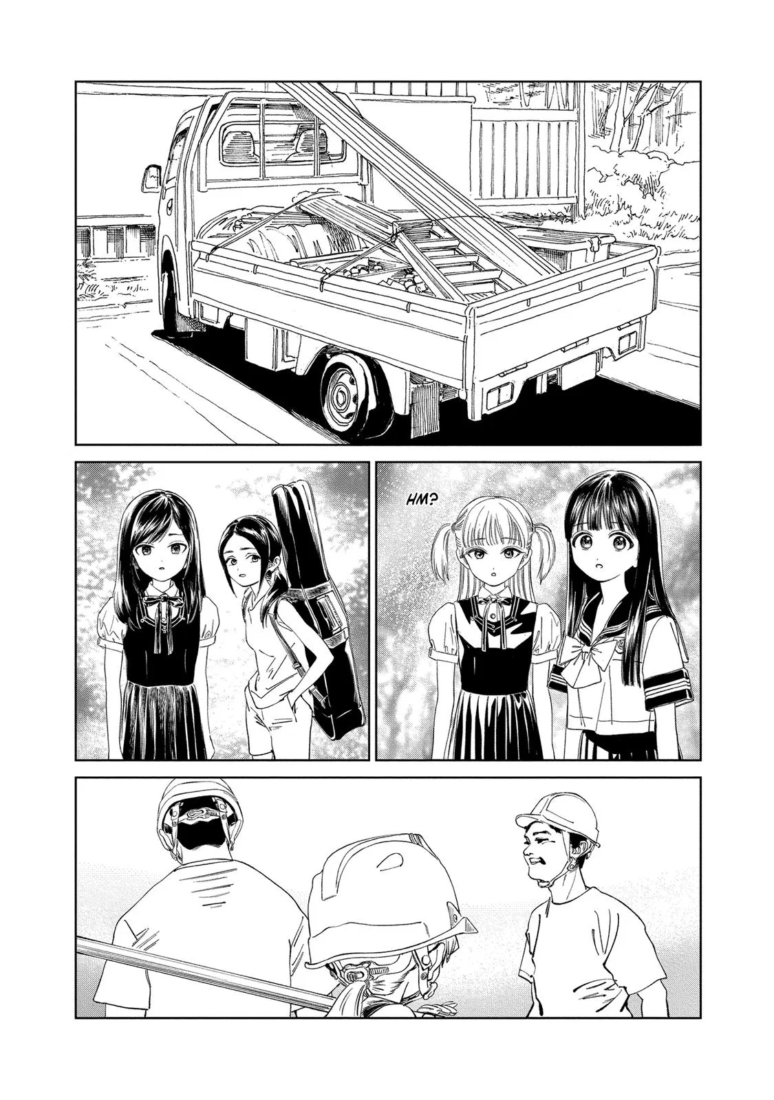 Akebi-chan no Sailor Fuku Chapter 60 – Page 1