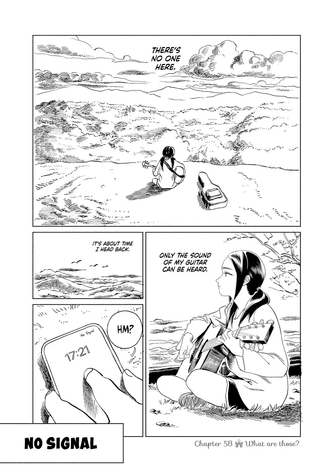 Akebi-chan no Sailor Fuku Chapter 58 – Page 1