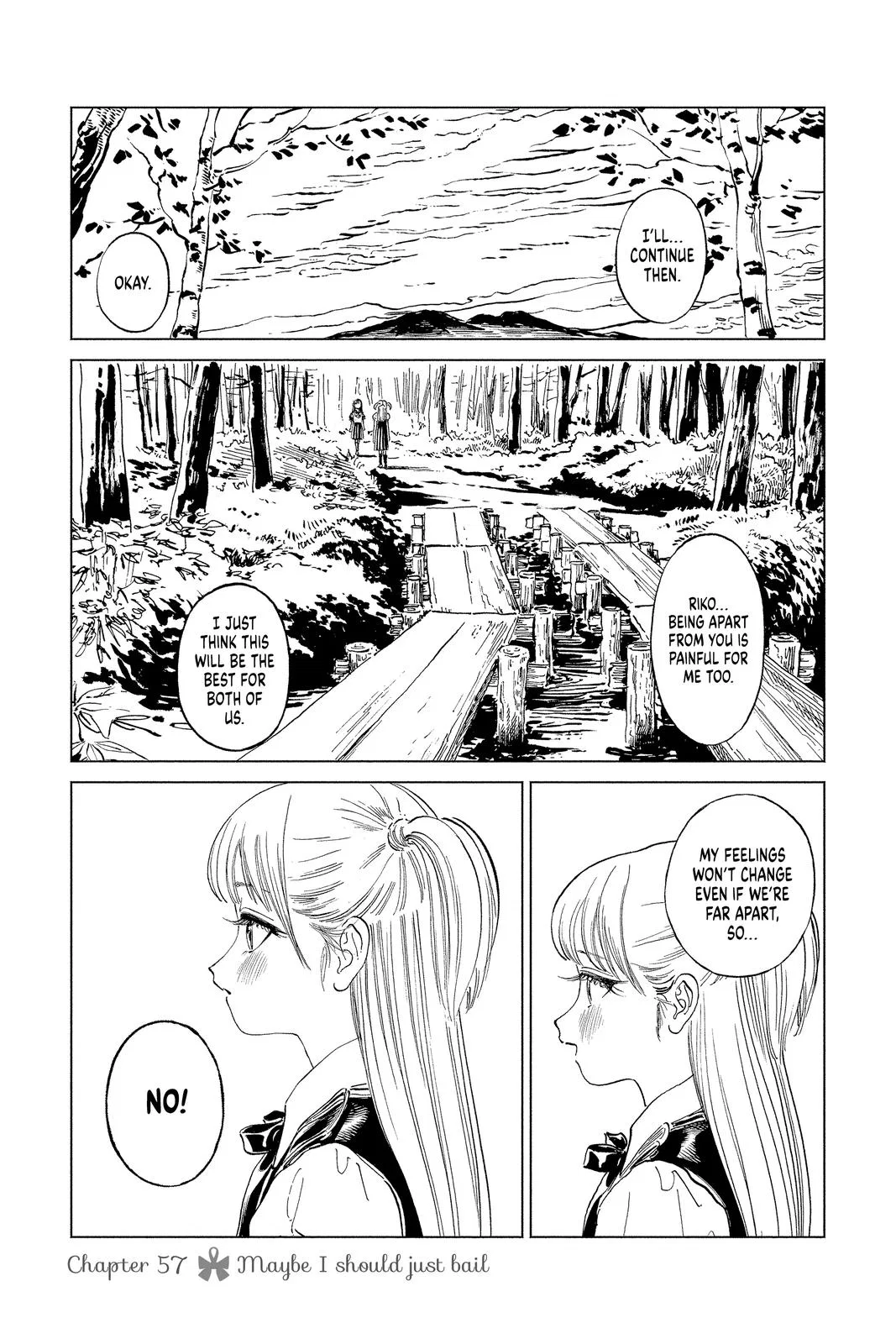 Akebi-chan no Sailor Fuku Chapter 57 – Page 1