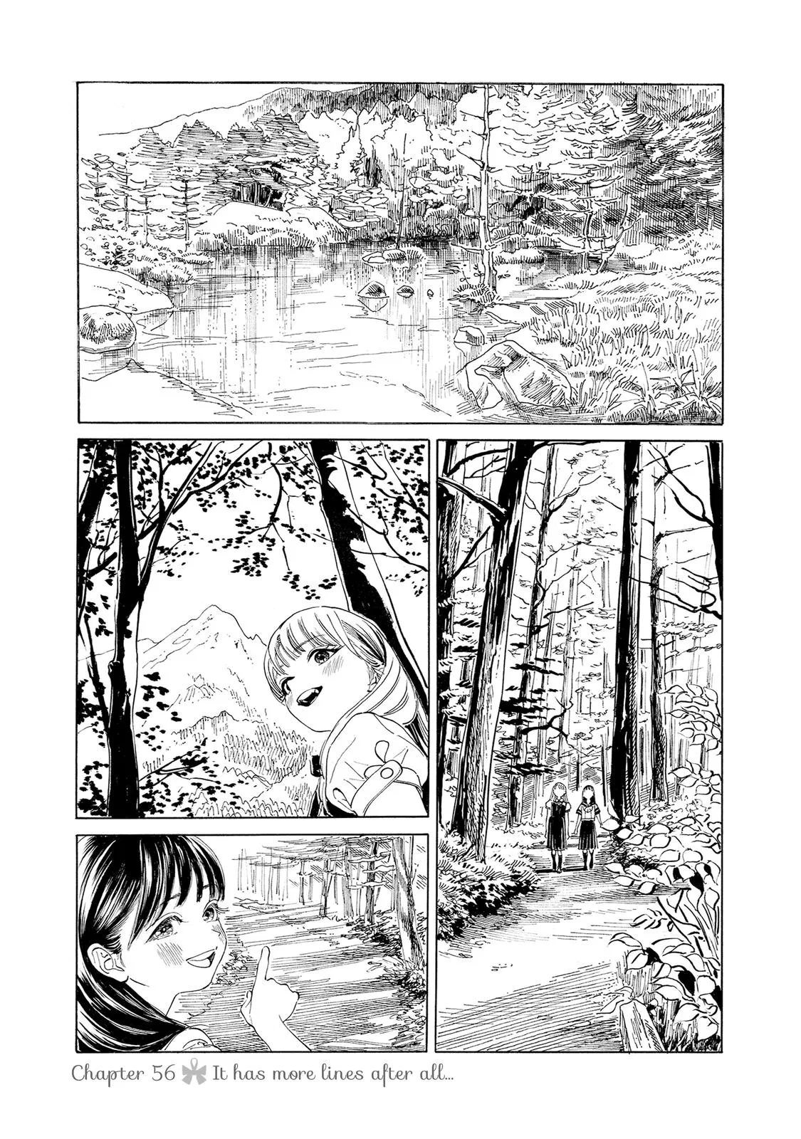 Akebi-chan no Sailor Fuku Chapter 56 – Page 1