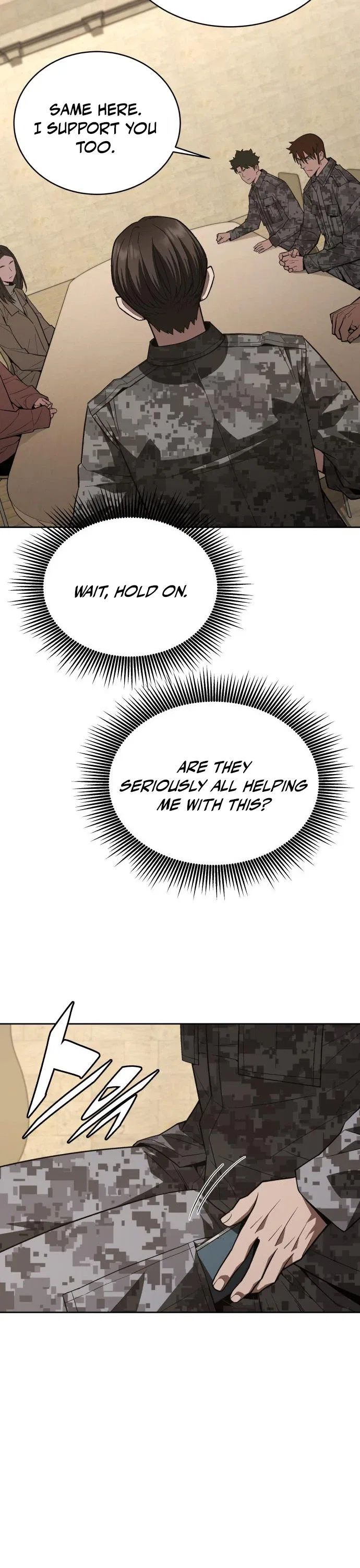 PPrincePanda6th23mYou mean DJ Hawkins?Apocalyptic Chef Awakening Chapter 123 – Page 8